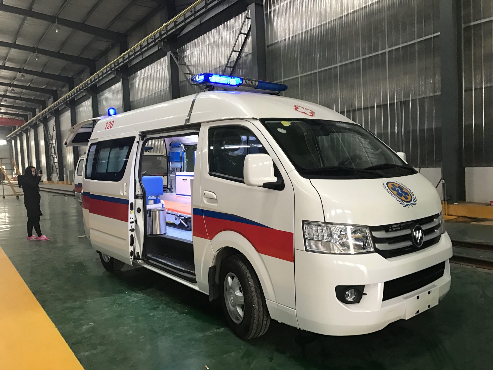 庆城县救护车转院