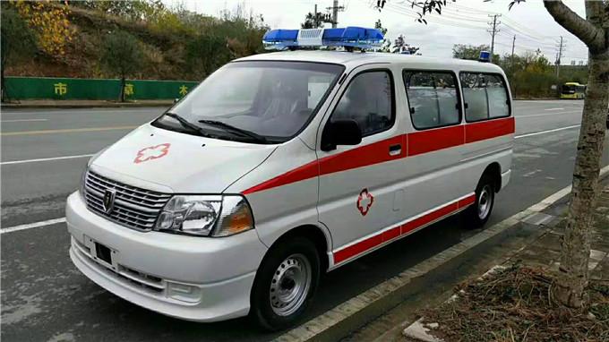 庆城县丰田海狮救护车
